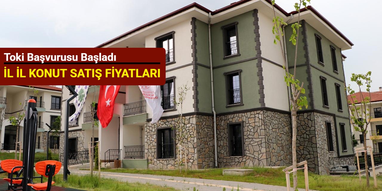 Toki başvurusu başladı: İşte konut satışı yapılacak iller Temmuz 2025