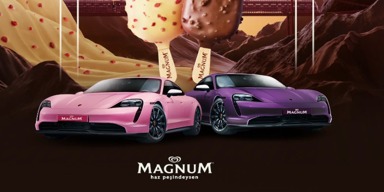 Magnum Porsche Taycan çekilişi başlıyor