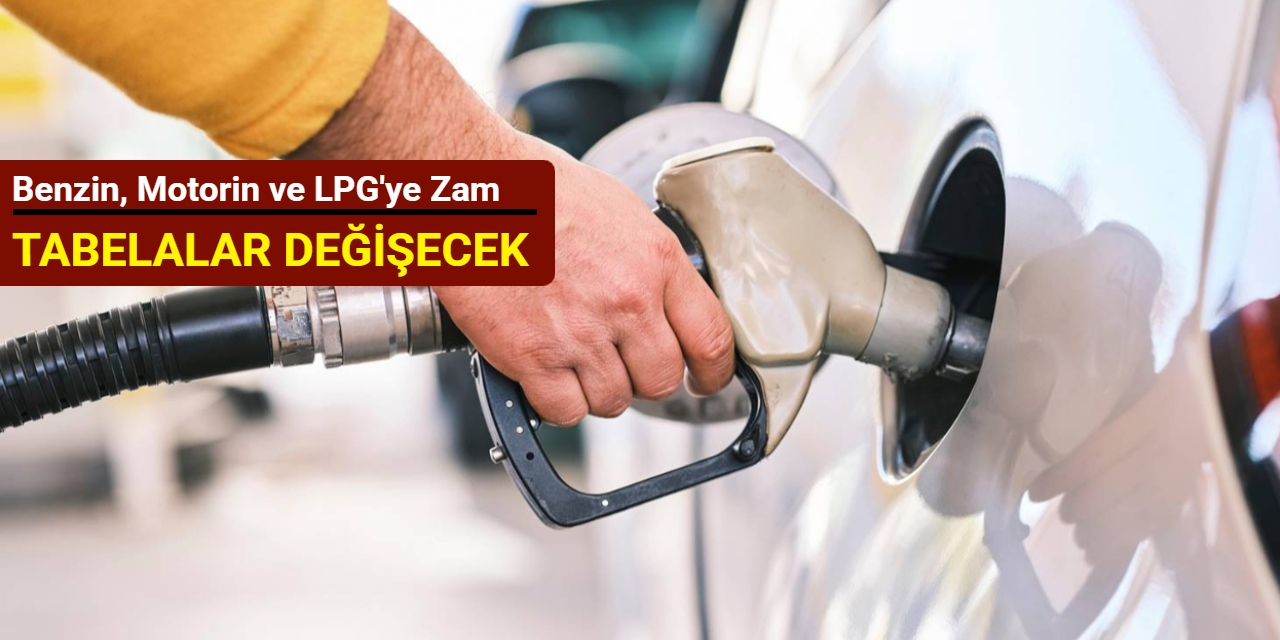 Benzin, motorin ve LPG'ye ÖTV zammı geliyor
