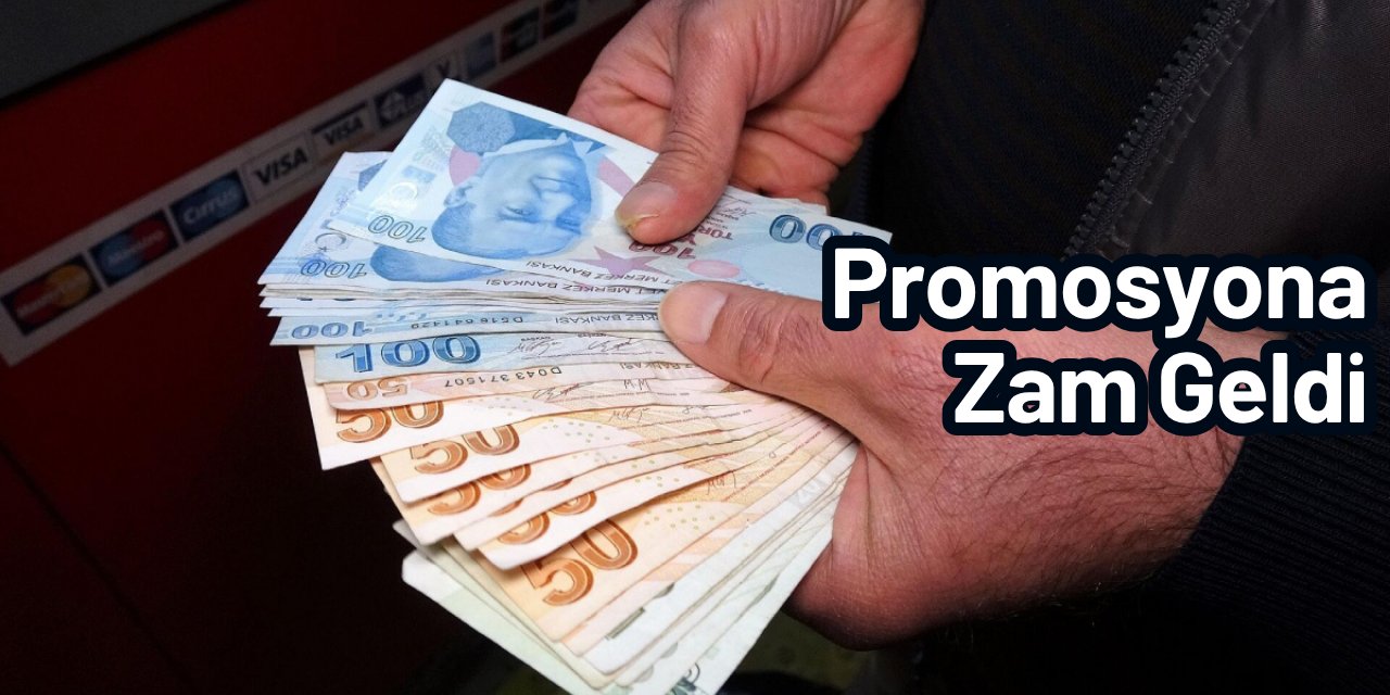 Emekliye maaş zammı öncesi promosyon zammı geldi