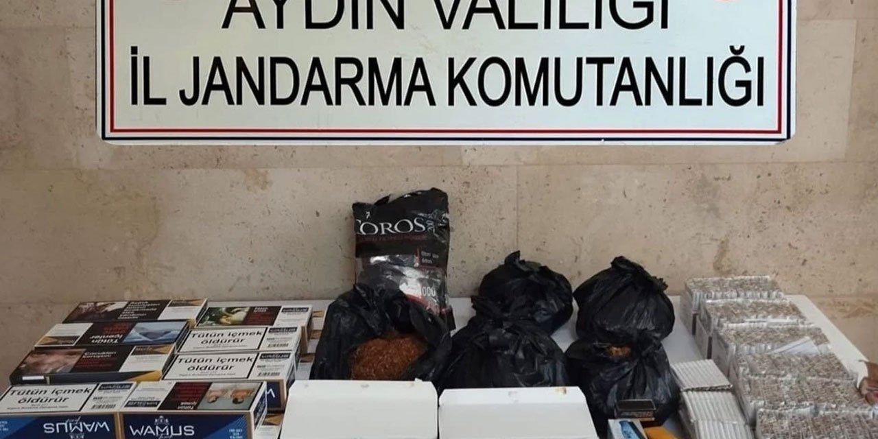 Aydın'da 3 bin 500 bandrolsüz sigara ele geçirildi