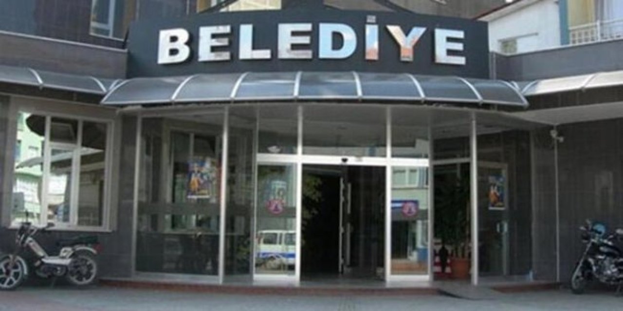 Belediyelere 50 KPSS ile memur alımı yapılacak