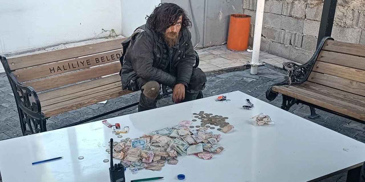 Şanlıurfa'da Suriyeli dilencinin üzerinden 20 bin lira çıktı