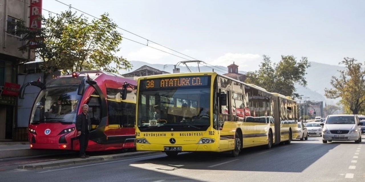 Bursa'da toplu taşımaya zam geldi: İşte yeni tarifeler