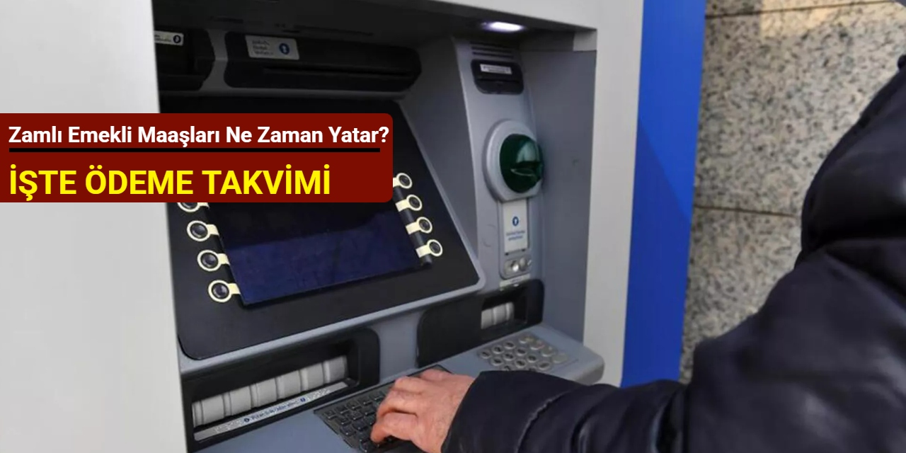 Zamlı emekli maaşları ne zaman yatar?
