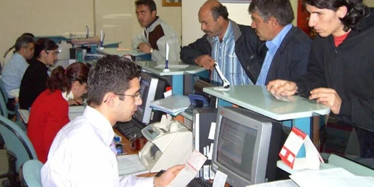 Bankalara gişe memuru alımı yapılacak