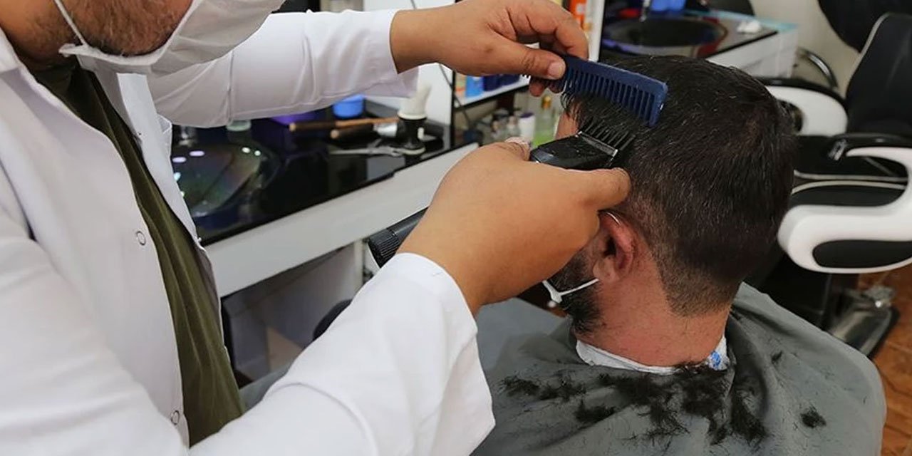 Berber ve kuaför ücretlerine zam geldi: Saç sakal 500 TL oldu
