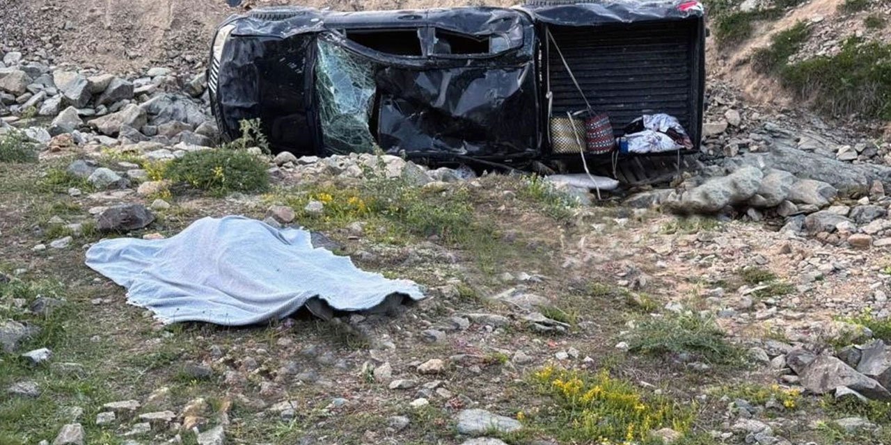 Gümüşhane'de yayla yolunda feci kaza: Ölü ve yaralılar var