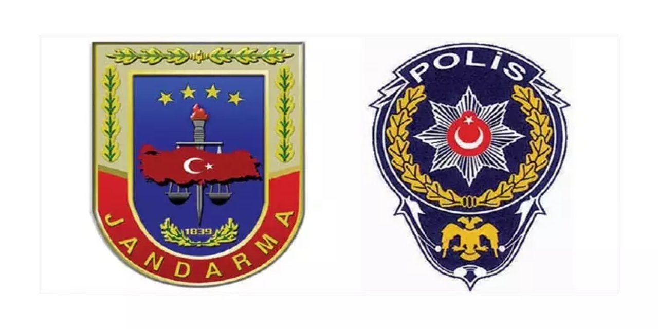 En az lise mezunu 3248 polis, jandarma alımı yapılacak