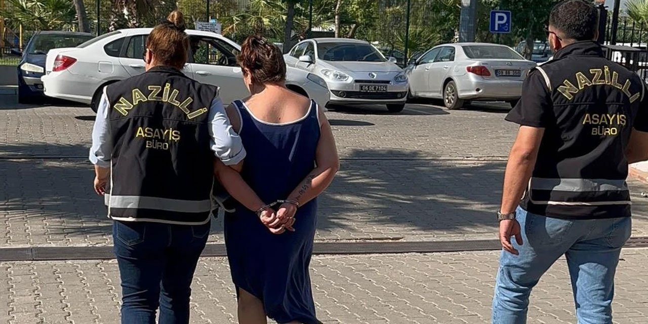 Aydın'da çocuk bakıcısı çalıştığı evden 95 bin TL ziynet çaldı