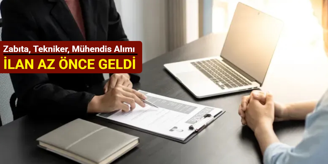 Zabıta, tekniker, mühendis: Silivri Belediyesi memur alım ilanını duyurdu