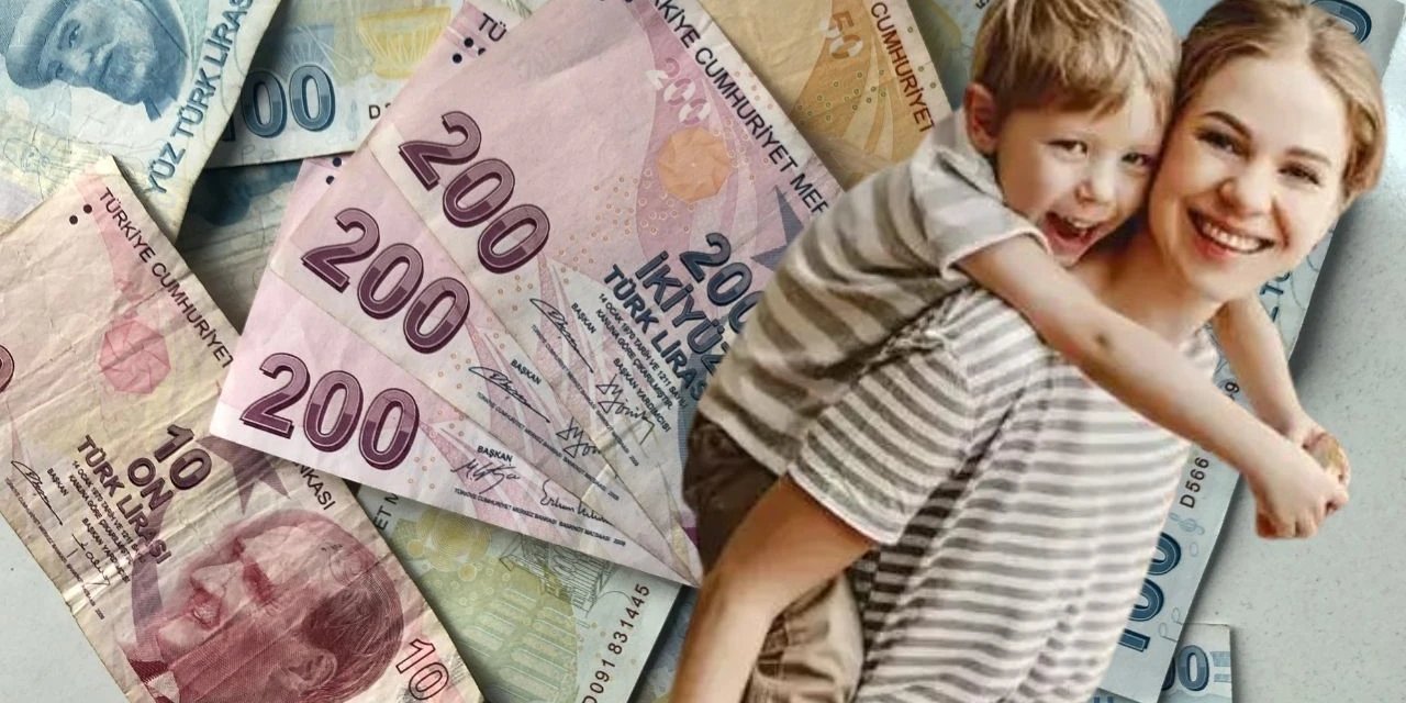 Çocuğu olan işsiz anneye 11 bin 52 TL maaş