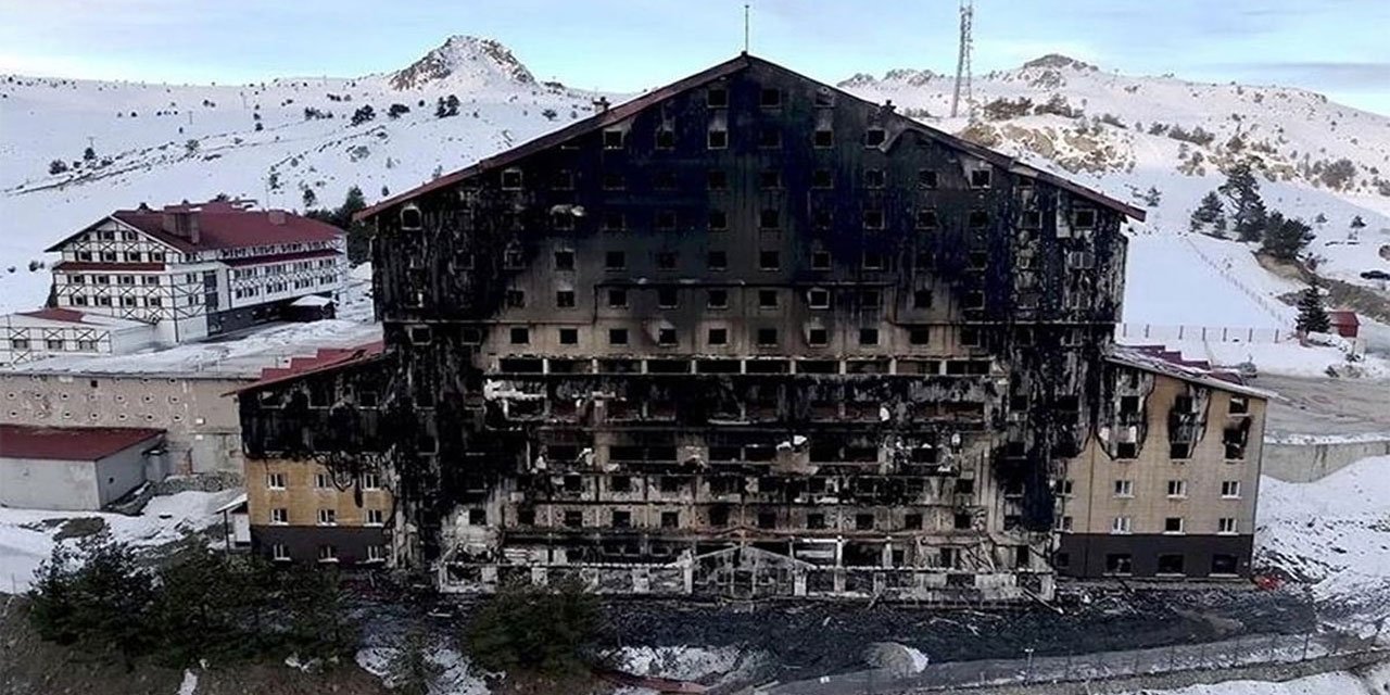 Yanan otelin sahibi kendini savundu: Mutfak personelinin hatasını hepimiz çekiyoruz