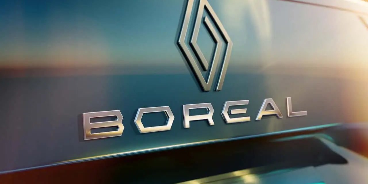 Renault yeni araba çıkarıyor: Boreal