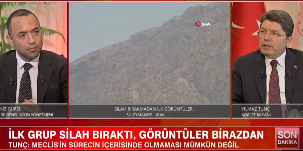 Yılmaz Tunç, 11. Yargı Paketi için konuştu