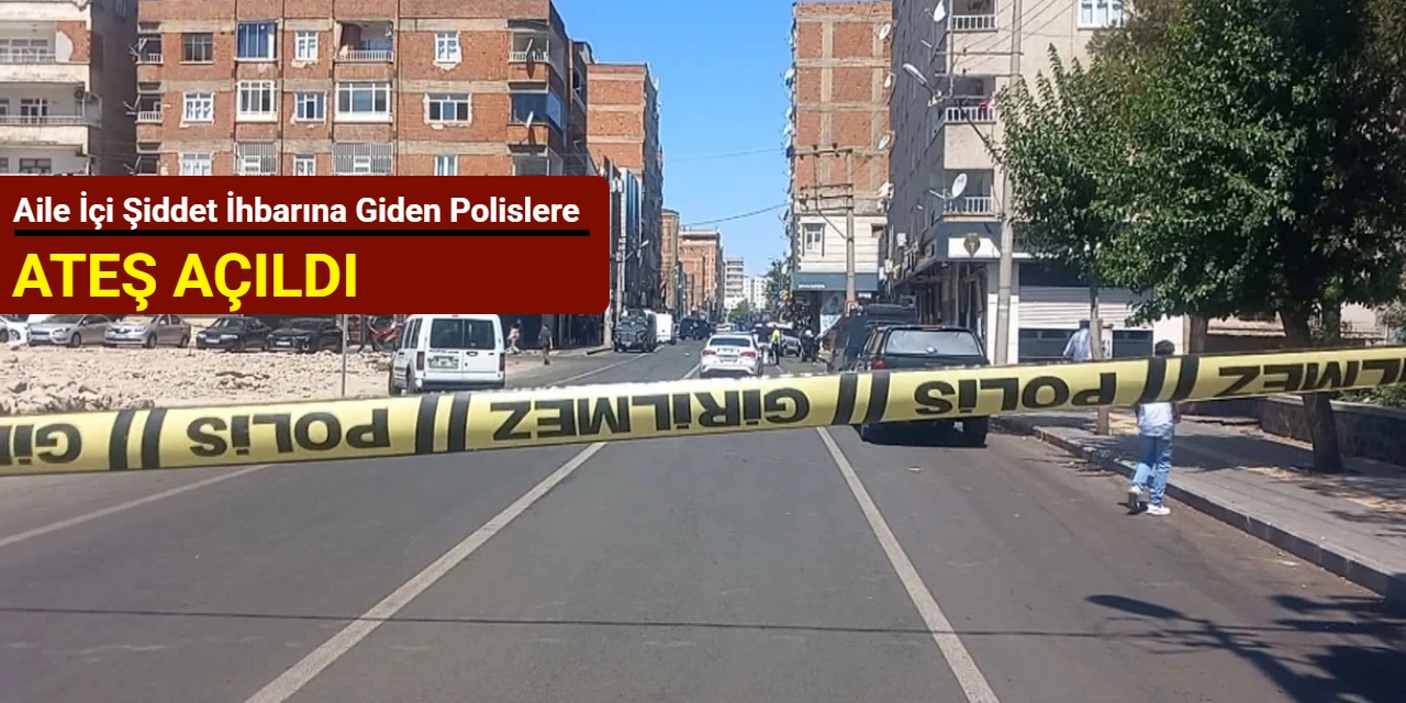 Aile içi şiddet ihbarına giden polislere ateş açıldı; 3 kişi yaralandı