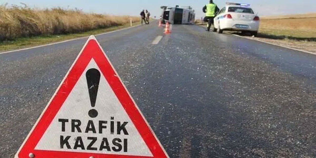 Tekirdağ'da trafik kazasında 9 kişi yaralandı