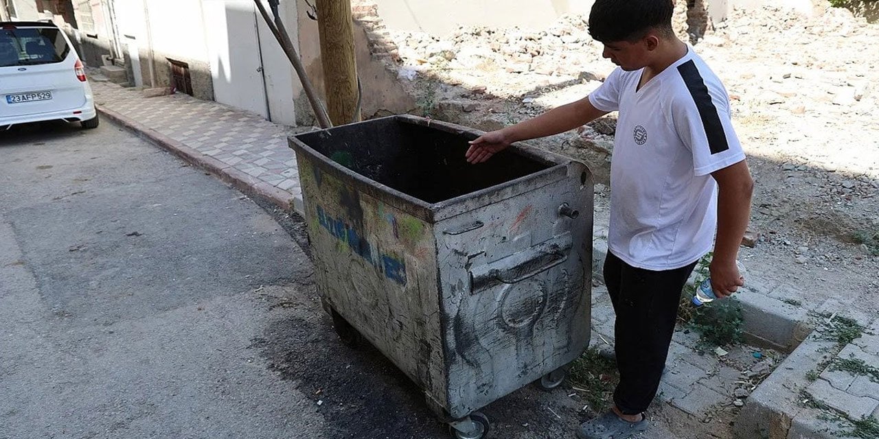 Elazığ'da kan donduran olay: Çöpte yeni doğmuş bebek bulundu