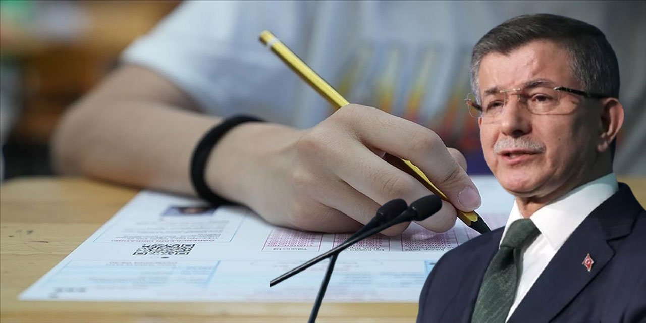 Ahmet Davutoğlu: LGS araştırılsın