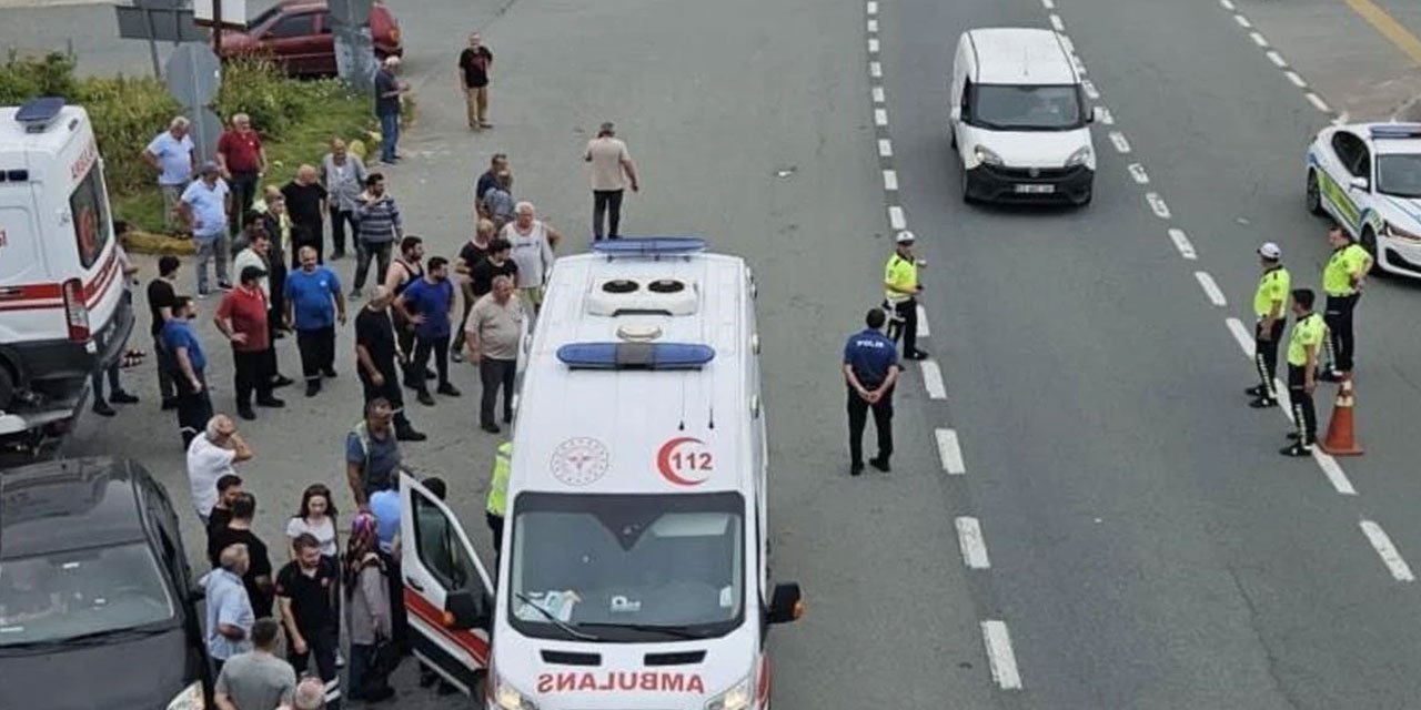 Rize'de feci trafik kazası: Ölü ve yaralılar var