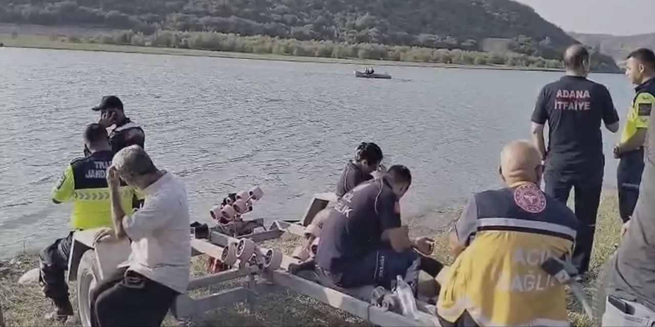 Seyhan Nehri'ne giren uzman çavuşun cansız bedeni bulundu