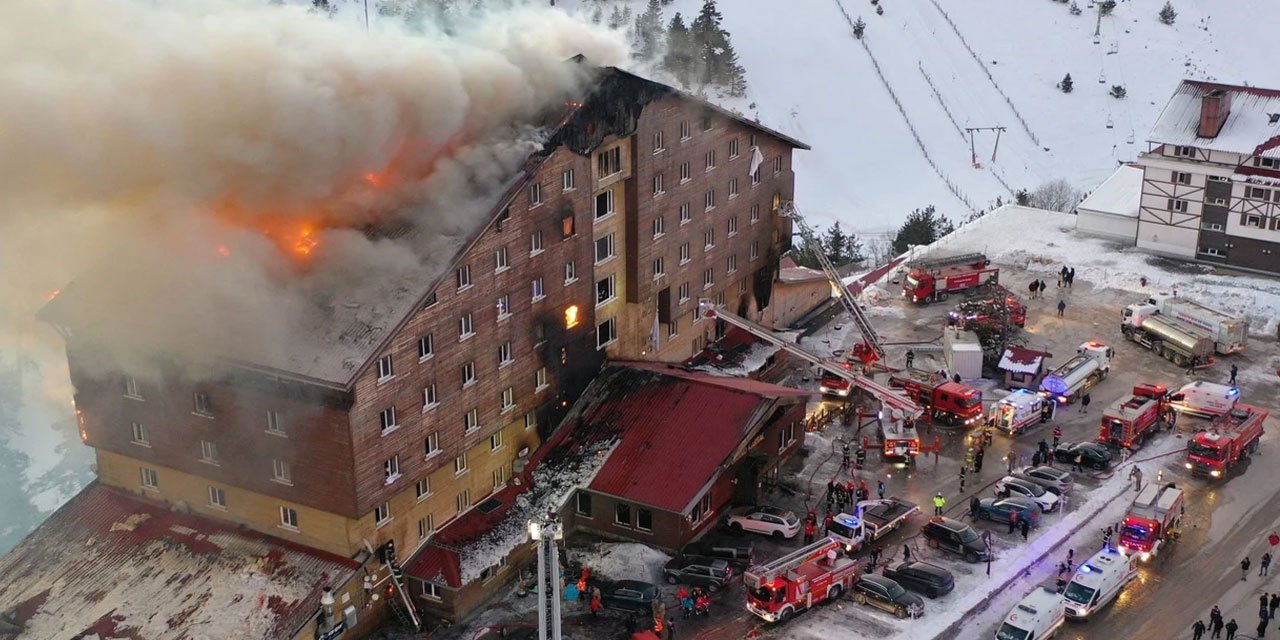 Bolu otel yangınında yeni karar: 4 kişiye ev hapsi verildi