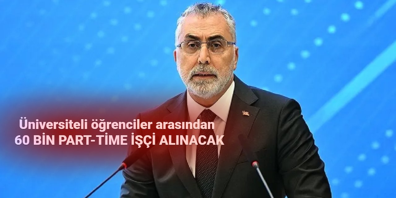 AK Parti müjdeyi verdi: Üniversiteliler arasından 60 bin part time işçi alımı yapılacak