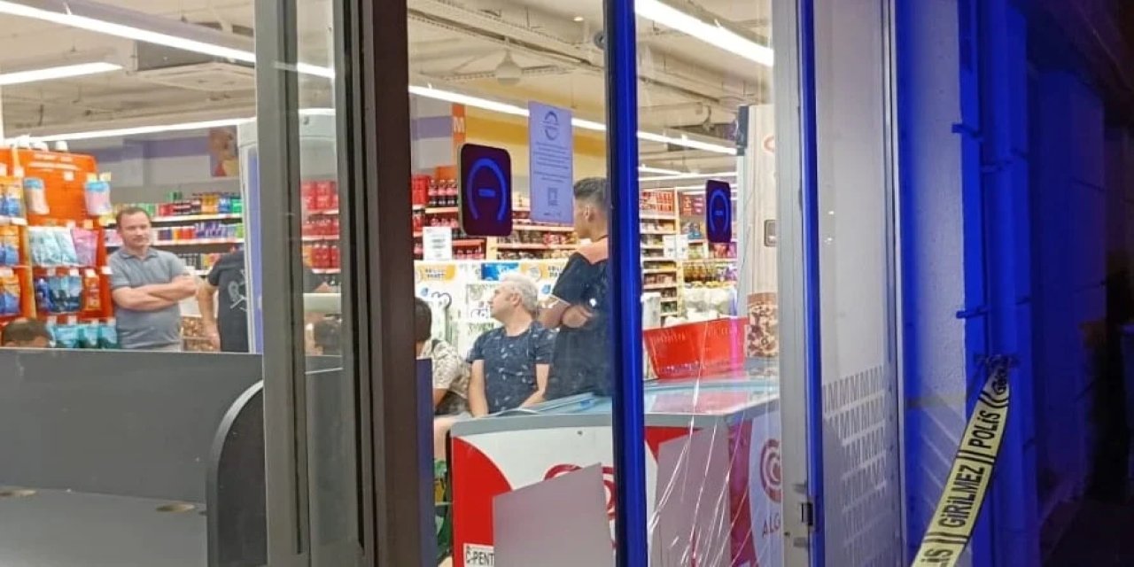 Markette sıra kavgası facia ile sonuçlandı