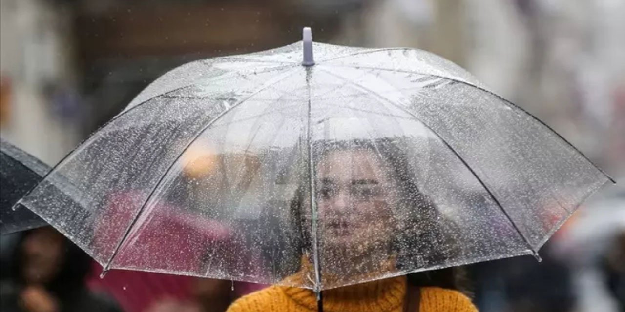 Meteoroloji birçok ili sağanak yağış için uyardı
