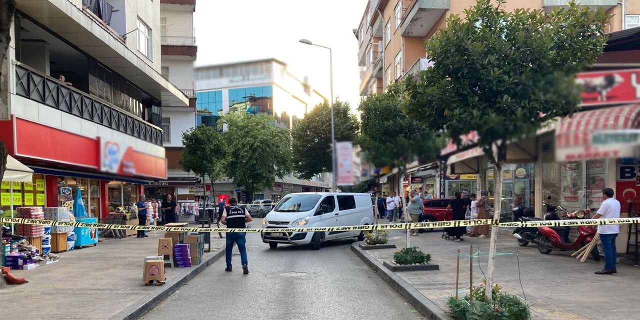 Ordu'da sokak ortasında silahlı saldırı: 3 kişi yaralandı