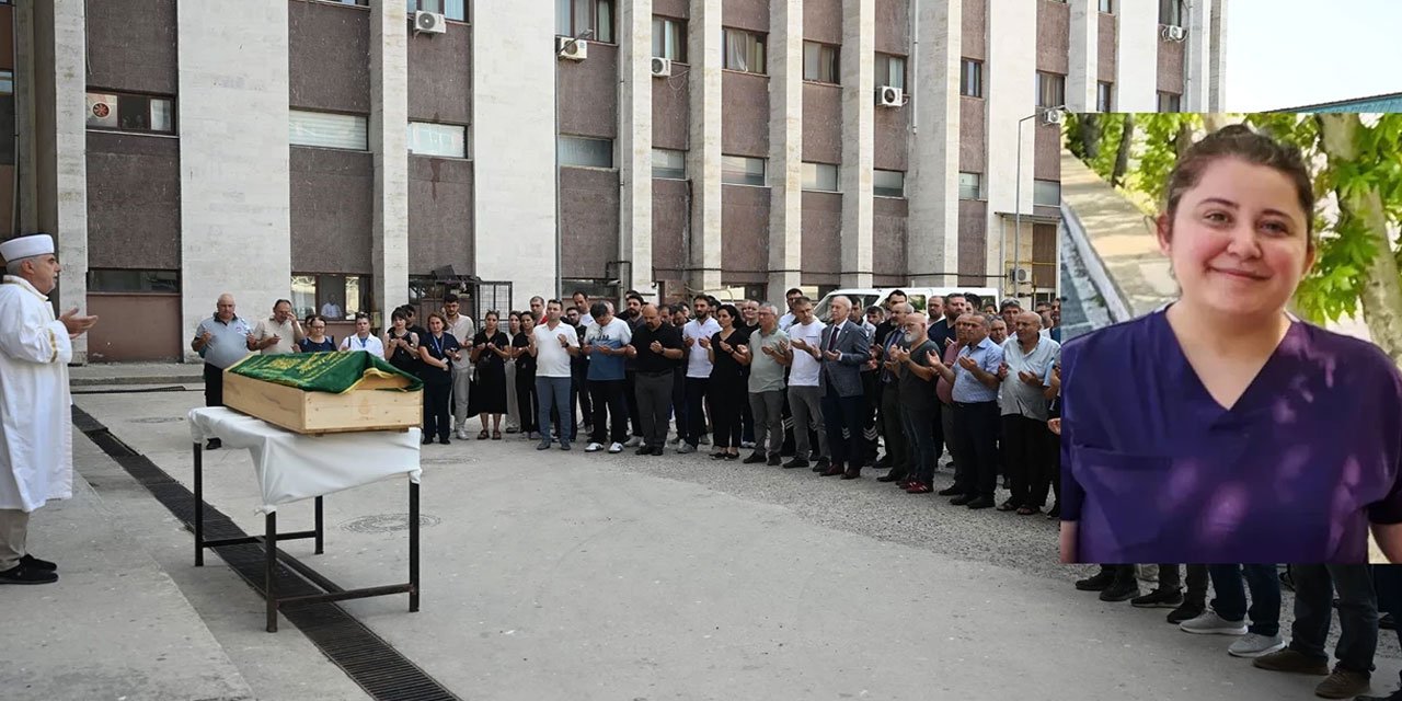 Edirne'de nöbet sırasında rahatsızlanan hemşire, hayatını kaybetti