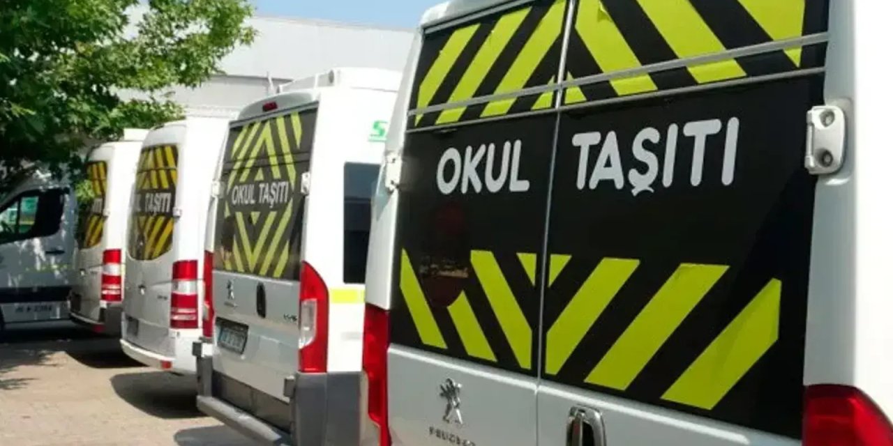 Okullar açılmadan öğrenci servislerine yeni zorunluluk geliyor