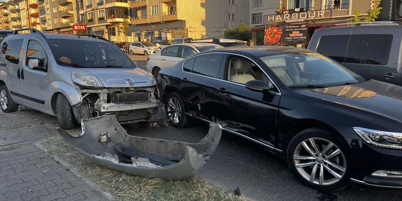 Ordu'nun eski belediye başkanı trafik kazası geçirdi
