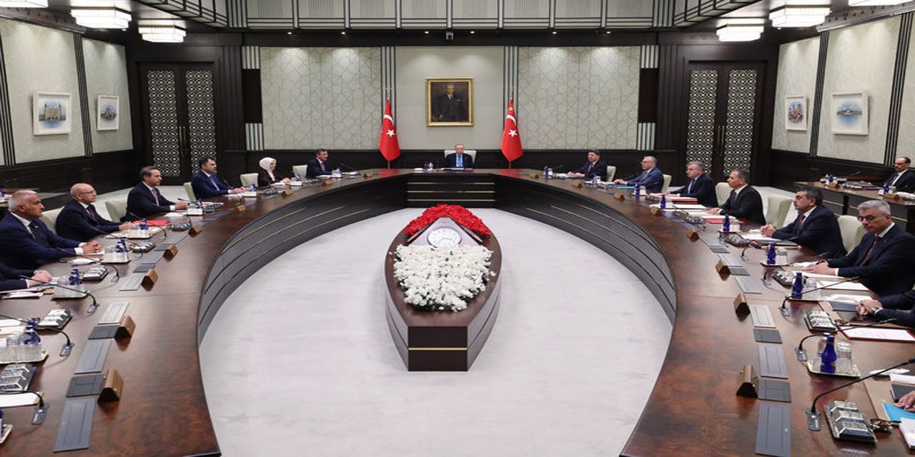 Kabine bugün toplanıyor: İşte masadaki konular