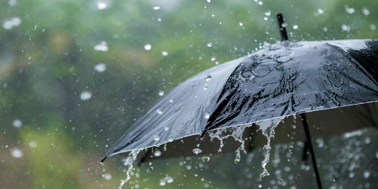 Meteoroloji'den 6 il için sağanak yağış uyarısı