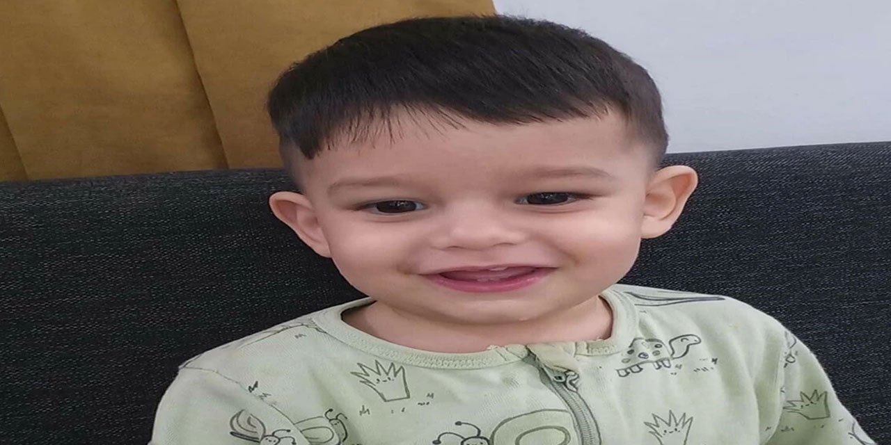 Havuza düşen 2 yaşındaki Asil Kemal, hayatını kaybetti