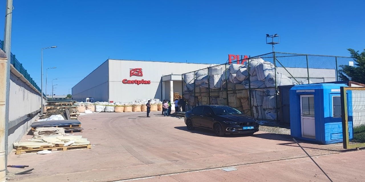 Malatya'da fabrikada patlama: Çok sayıda yaralı var