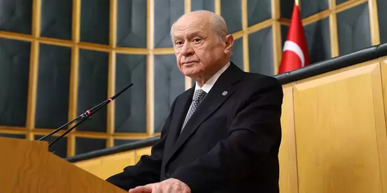 Bahçeli'den Öcalan açıklaması geldi