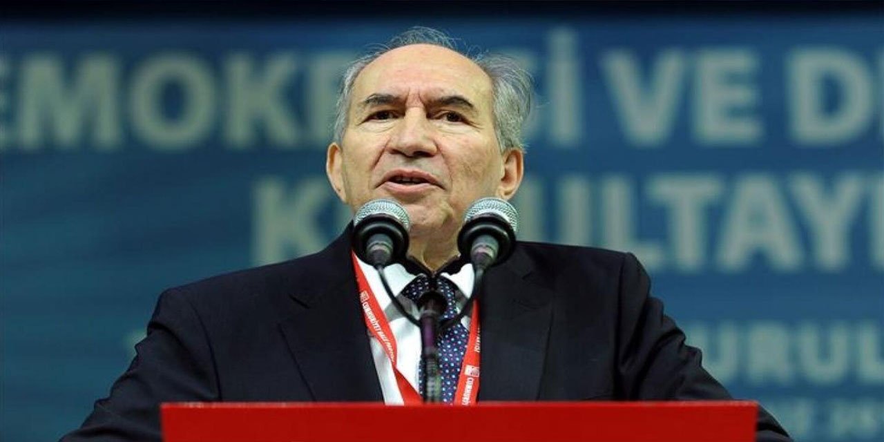 Altan Öymen entübe edildi