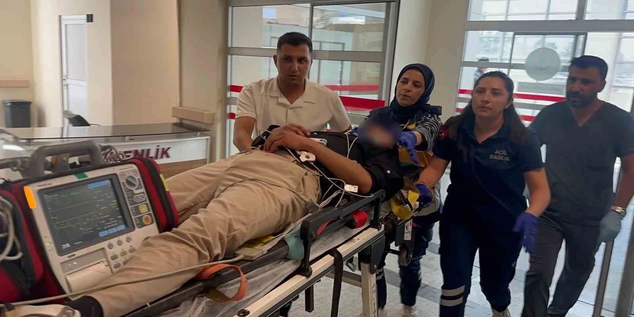 Adıyaman'da trafik kazasında ağır yaralanan sürücü hayatını kaybetti