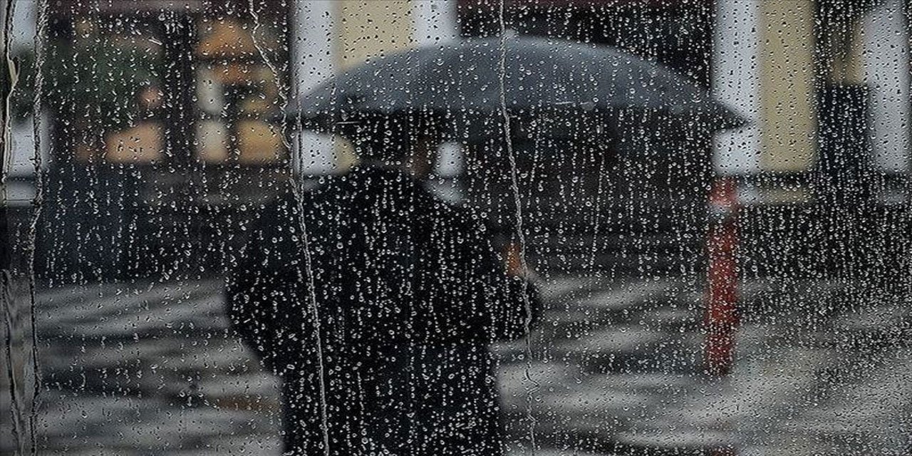 Meteoroloji 4 ili sağanak yağış için uyardı