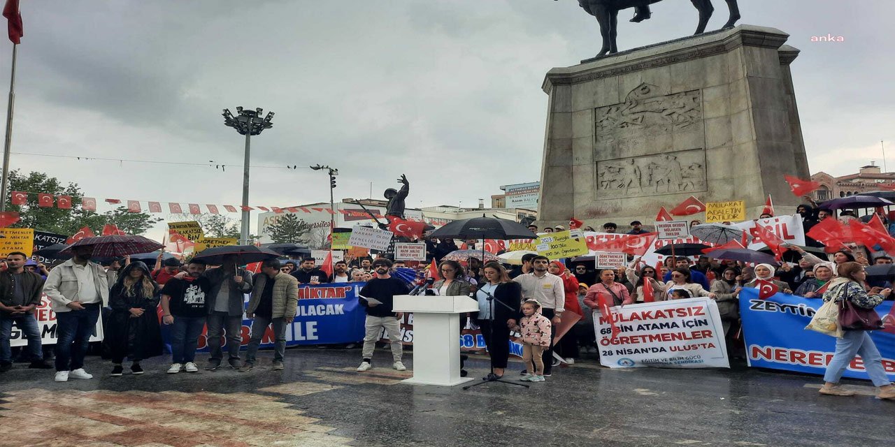 "En az ücretli öğretmen kadar ek atama yapılsın"