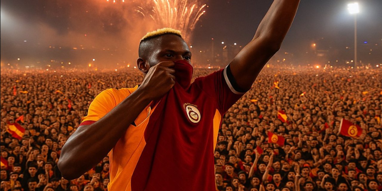 Son dakika: Oshimen Galatasaray'da