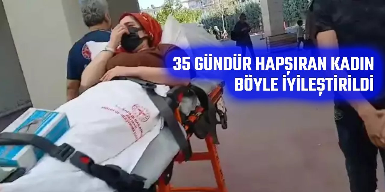 1 aydır sürekli hapşıran kadın sonunda iyileşti