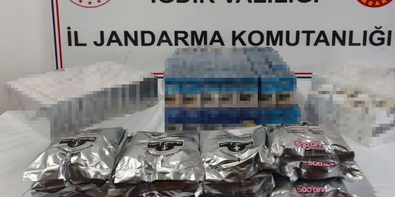 Iğdır'da kaçak sigara ve botoks operasyonu: 4 kişi gözaltına alındı
