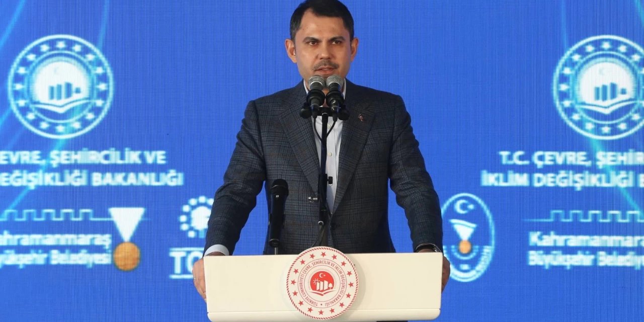Murat Kurum: Yeni konut kampanyası yarın