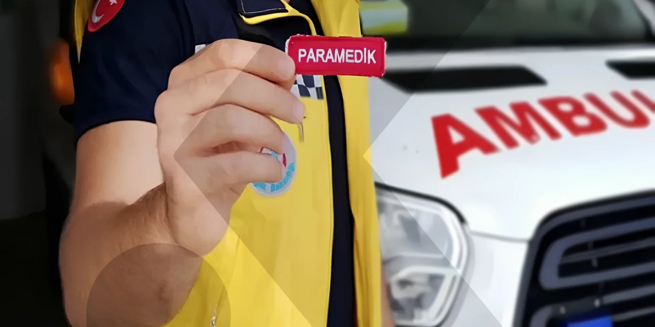 Ön lisans paramedik bölümü kalkıyor