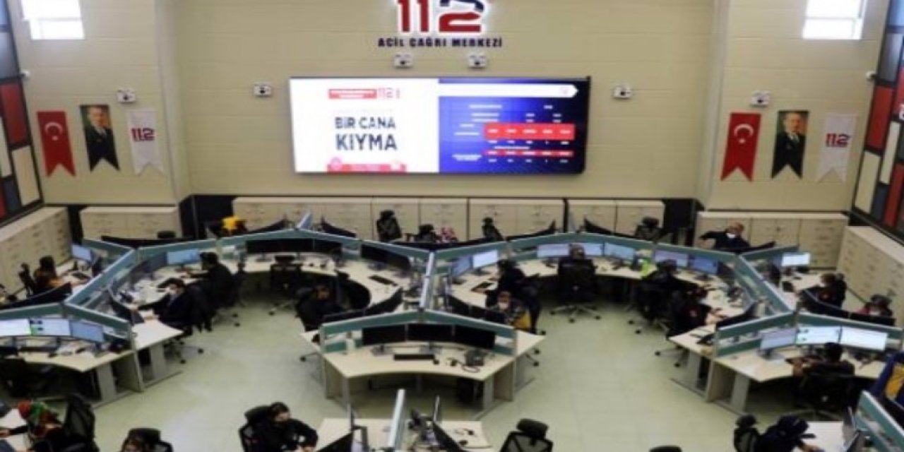 112 acil çağrı merkezlerinde ciddi eleman eksiği: Personel ve işçi alınacak