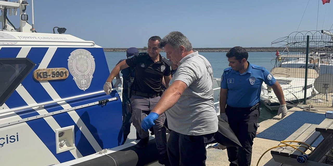 Tekirdağ'da denize giren bir kişinin cansız bedeni bulundu
