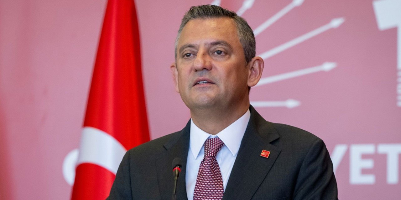 Özgür Özel'den Terörsüz Türkiye açıklaması